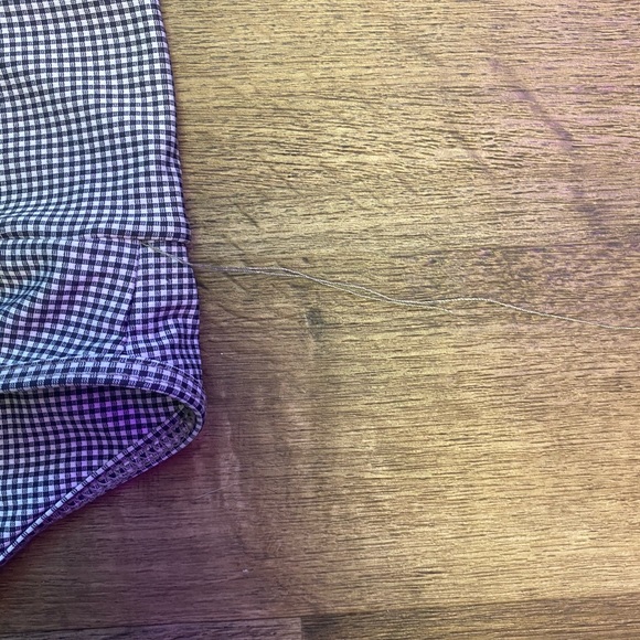 Kaohs swim high waisted cheeky thong bikini bottom - Picture 3 of 4